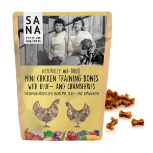Mini Hundegodbit - Kylling med Blåbær & Tranebær 100 g