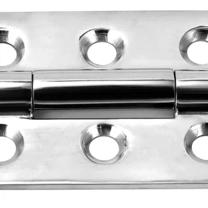 1852 Hengsel dempet Rustfritt 65x44mm