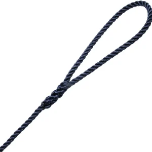 Robline 3-sl fortøyningsline m/kause marineblå x