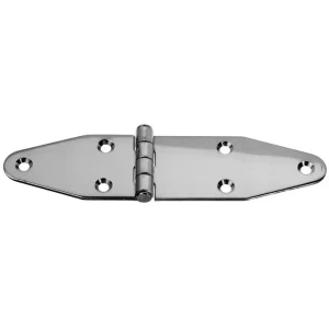 Hengsel syrefast 127 x 40 mm