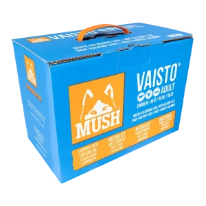 Vaisto blå fryst | storfe-kalkun-laks | 800g/3kg/10kg