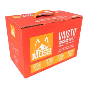 Vaisto rød fryst | svin-storfe-laks | 3kg/10kg