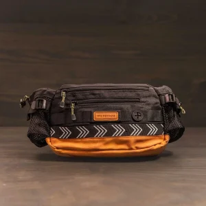 Mega Hip Pack - Rumpetaske Sort