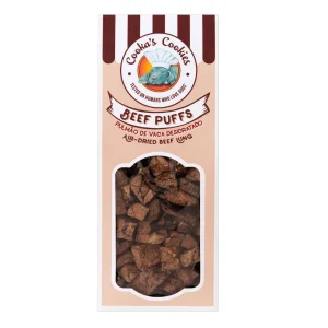 Beef Puffs | lufttørket storfelunge