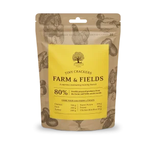 Tiny Crackers - Farm & Fields 100g