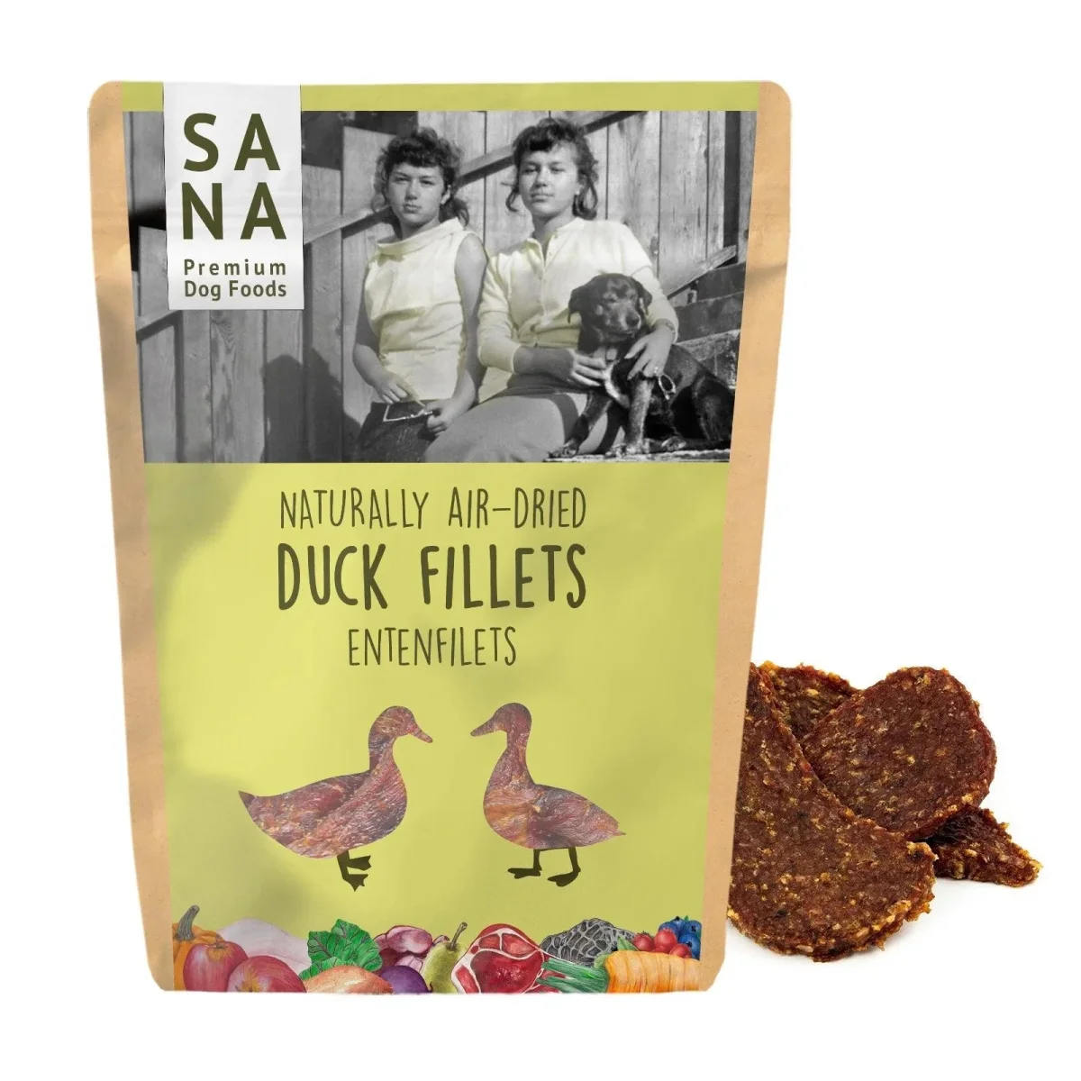 Andefiléter til Hund - 100 g