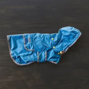 Regndekken til Hund - Pacific Blue