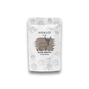 Beinkraft av hjort med økologisk reishi for hund | 100 ml