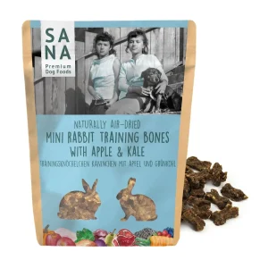 Mini Hundegodbit - Kanin, Eple & Grønnkål 100 g