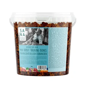 Mini Hundeodbit - Kanin 1 kg
