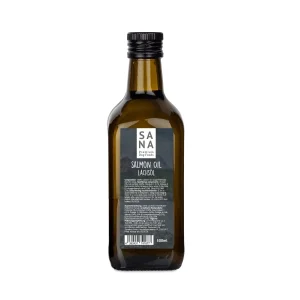 Lakseolje til hund - Kaldpresset omega-3 |100ml