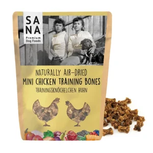 Mini Hundegodbit - Kylling 100g