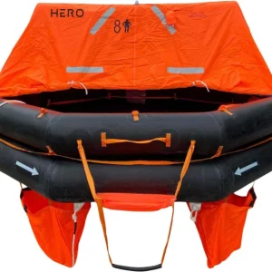 SOLAS Redningsflåte 6 personer A-Pack Container