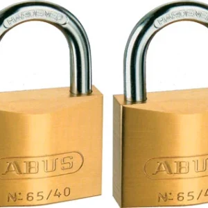 Hengelås 65, 4 stk - Abus