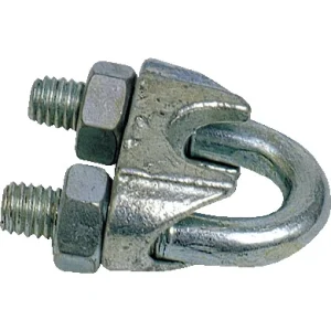 Wireklemme, galvanisert