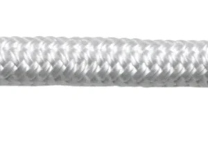 Robline Flettet fenderline 2 pk x hvit
