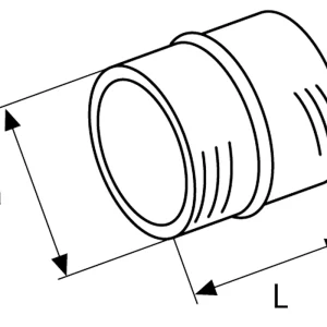 Slangekopling - Webasto