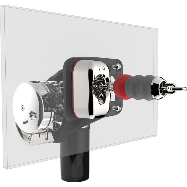 Autostop kit m/plate til Balder kjettingvinsj - Quick - Image 2
