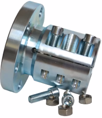 Standard flens for propeller aksel 4 hull flens 100 mm