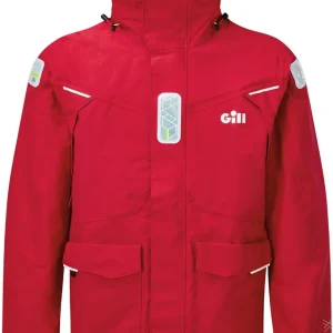 Gill OS2 Offshore Mens Jacket Red
