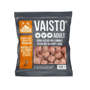 Vaisto grå fryst | kylling-kalkun-lam | 3kg