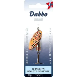 Dabbo Spinner`n Realistic 9g