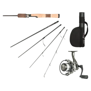 Lawson Explorer Motorsykkelsett Haspel 5,6" 3-15g 5-delt