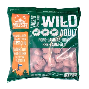 Vaisto wild fryst | reinsdyr-lam-elg | 3kg