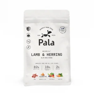 Pala - fullfór av lam og sild