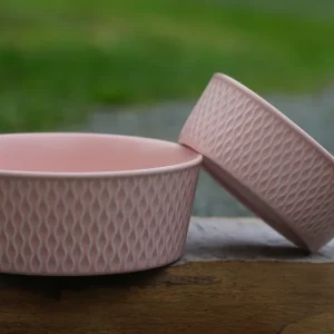 Ferribiella- Galatea porselen skål - rosa