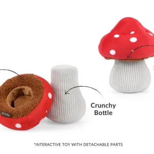 Blooming Buddies Collection Mutt Mushroom (2i1 leke)