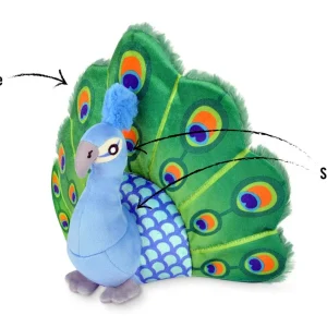 Fetching Flock Collection Percy the Peacock