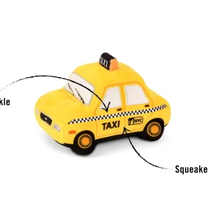 Canine Commute Collection New Yap City Taxi m/chew guard