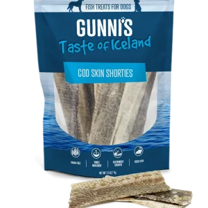 Gunni's - torsk skin shorties